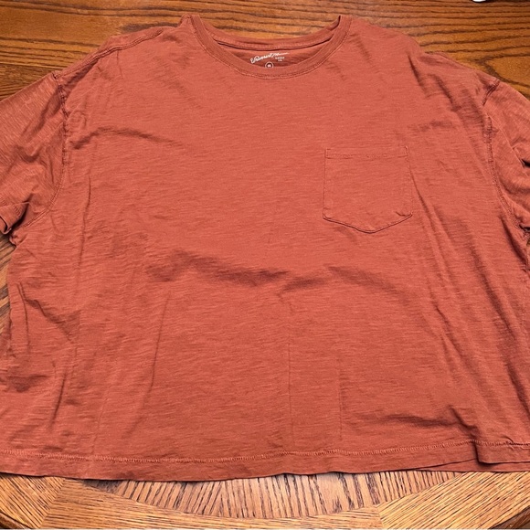 Universal Thread Rust Crop Top - Picture 1 of 1